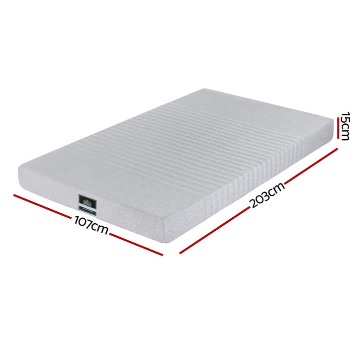 Moona (King Single) Memory Foam Mattress | 15cm - Homecoze