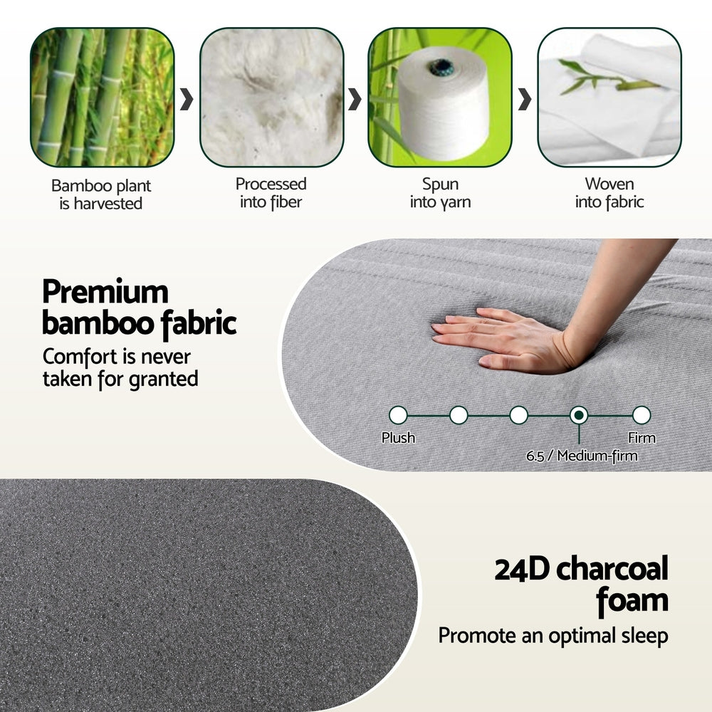 Moona (Single) Cool Gel Memory Foam Mattress – 15cm - Homecoze
