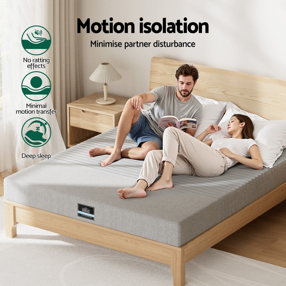 Moona (Queen) Cool Gel Memory Foam Mattress – 15cm - Homecoze