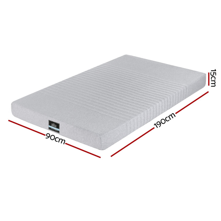 Moona (Single) Memory Foam Mattress | 15cm - Homecoze