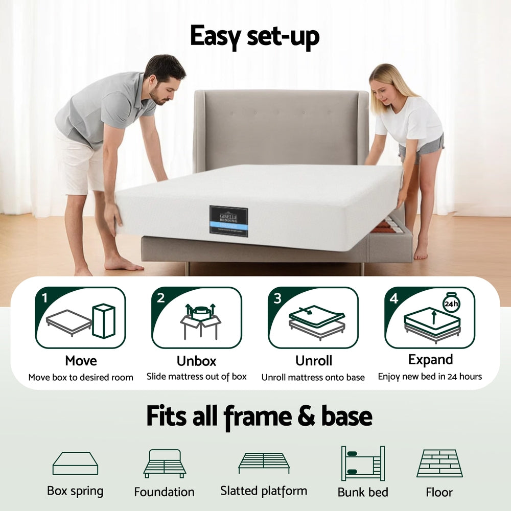 Virella (King Single) Memory Foam Mattress | 18cm - Homecoze