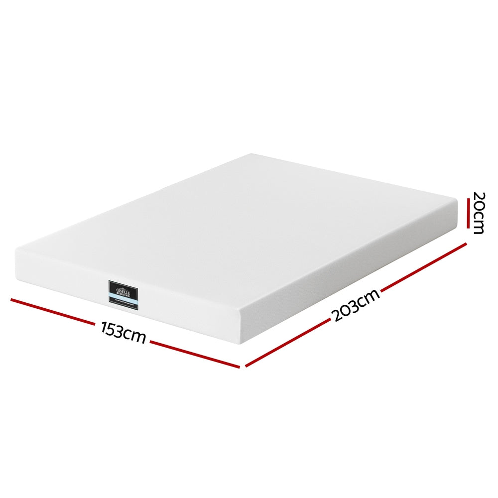 Virella (Queen) Memory Foam Mattress | 18cm - Homecoze