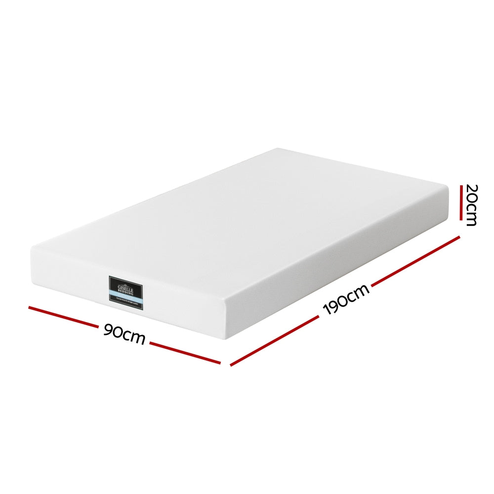 Virella (Single) Memory Foam Mattress | 18cm - Homecoze