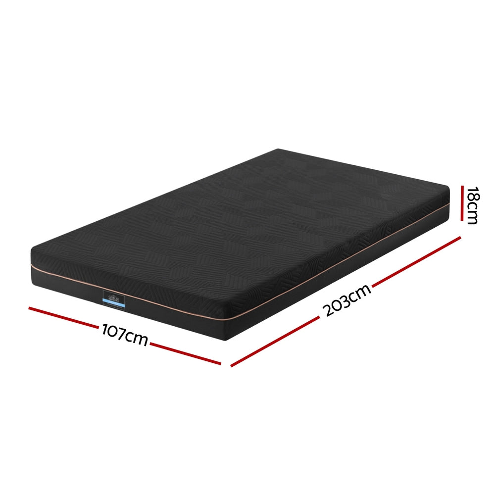 Void (King Single) Memory Foam Mattress | 18cm - Homecoze