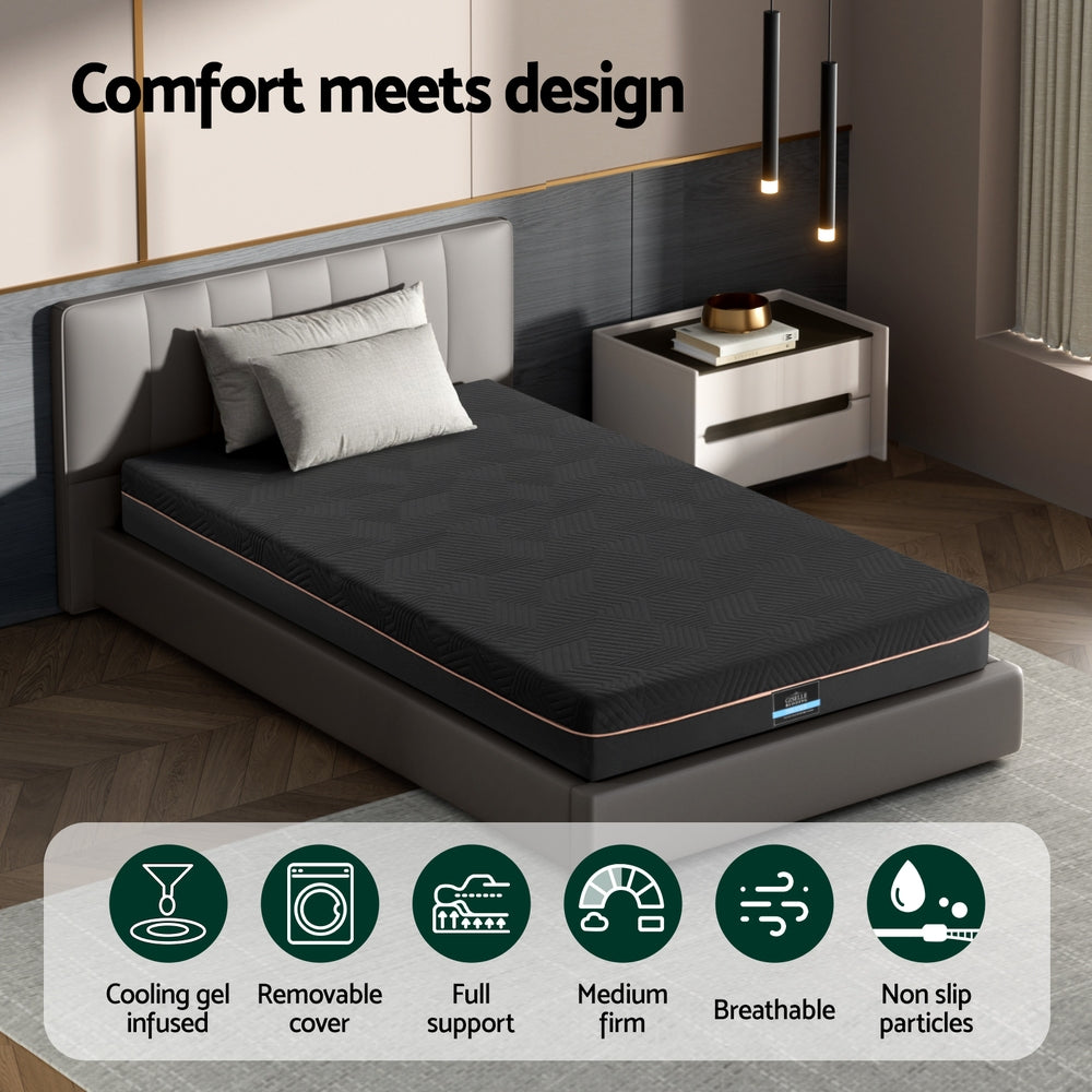 Void (King Single) Memory Foam Mattress | 18cm - Homecoze