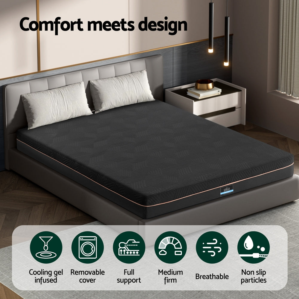 Void (Queen) Memory Foam Mattress | 18cm - Homecoze