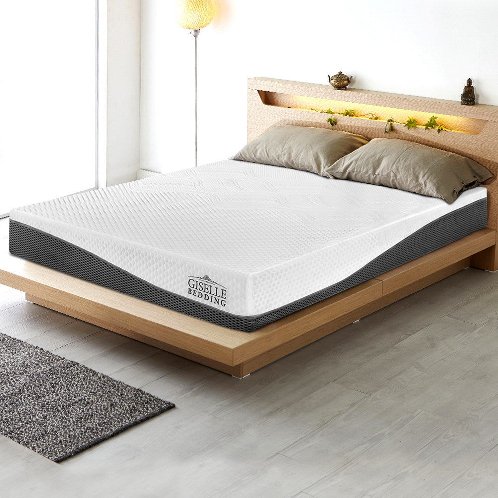 Solstice (Double) Cool Gel Memory Foam Mattress – 21cm - Homecoze