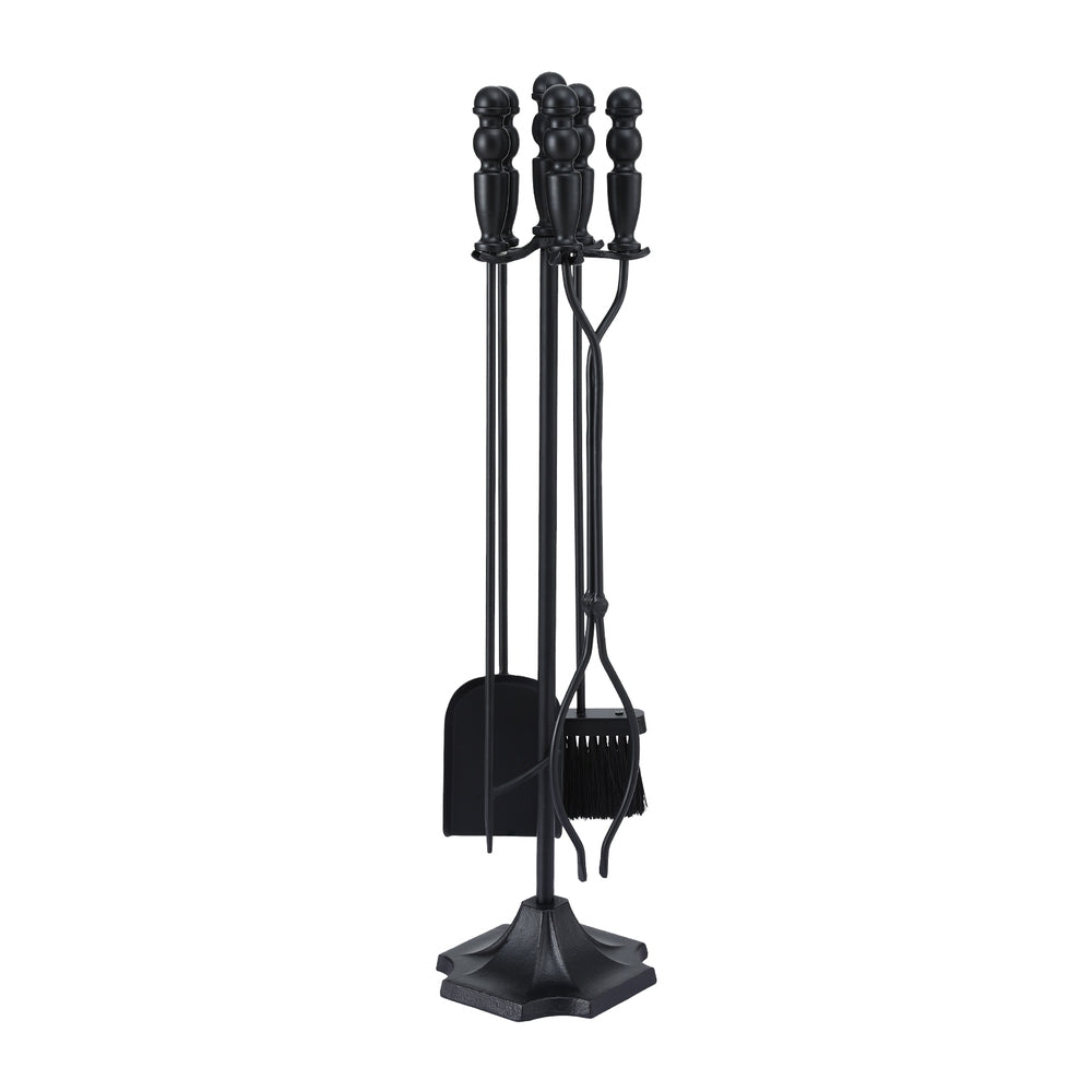 4PC Fireplace Poker Tool Set with Stand - Homecoze