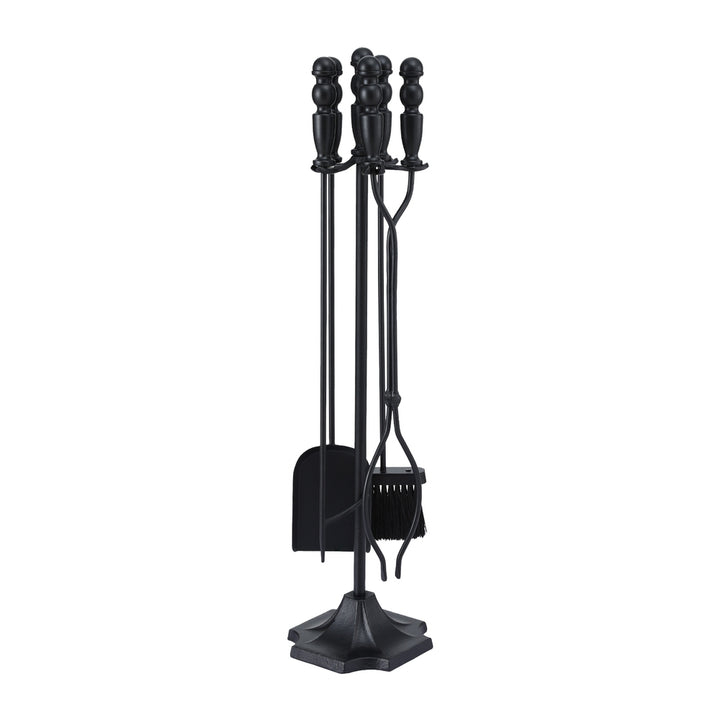 4PC Fireplace Poker Tool Set with Stand - Homecoze