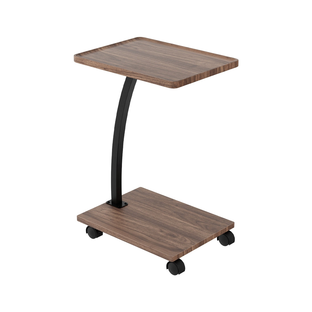 Artiss Coffee Table C Shaped - Homecoze