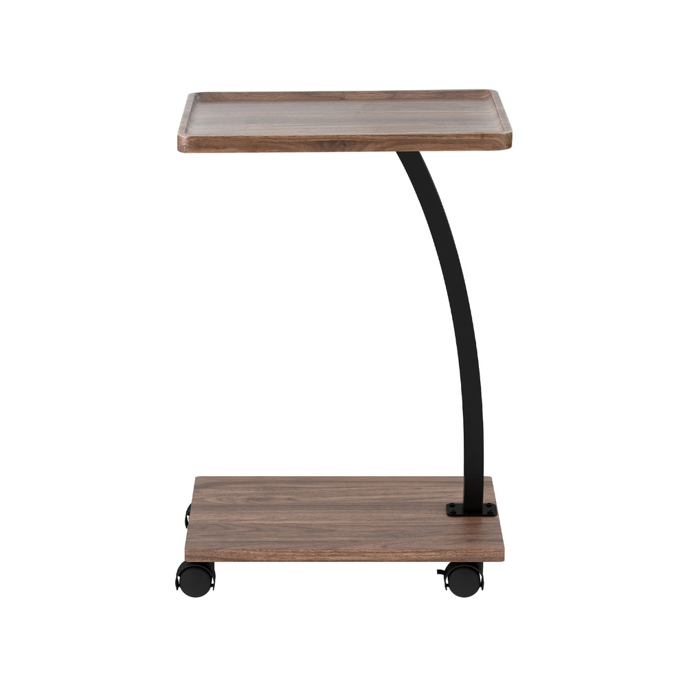Artiss Coffee Table C Shaped - Homecoze