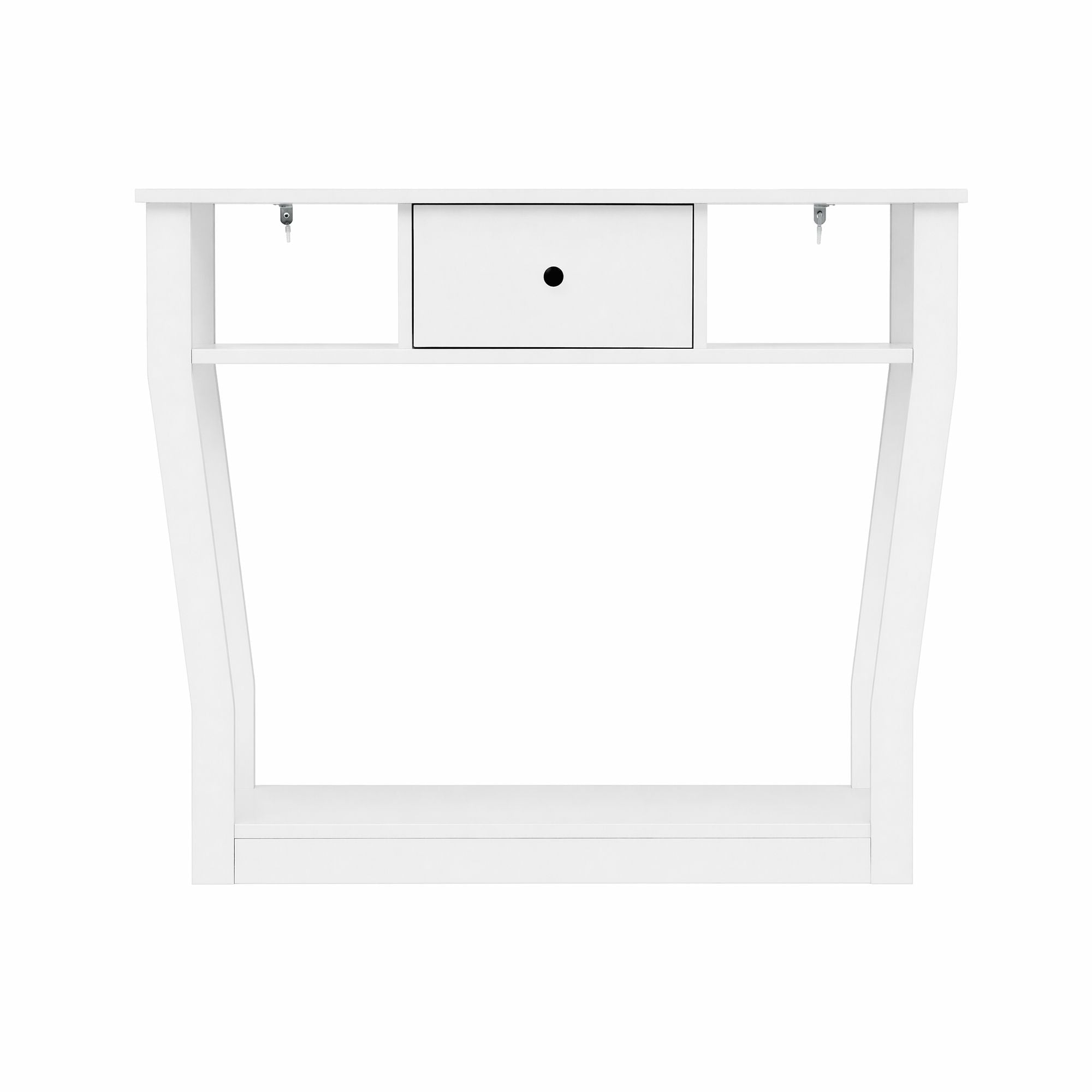 Felicity Console Table with Drawer – White
