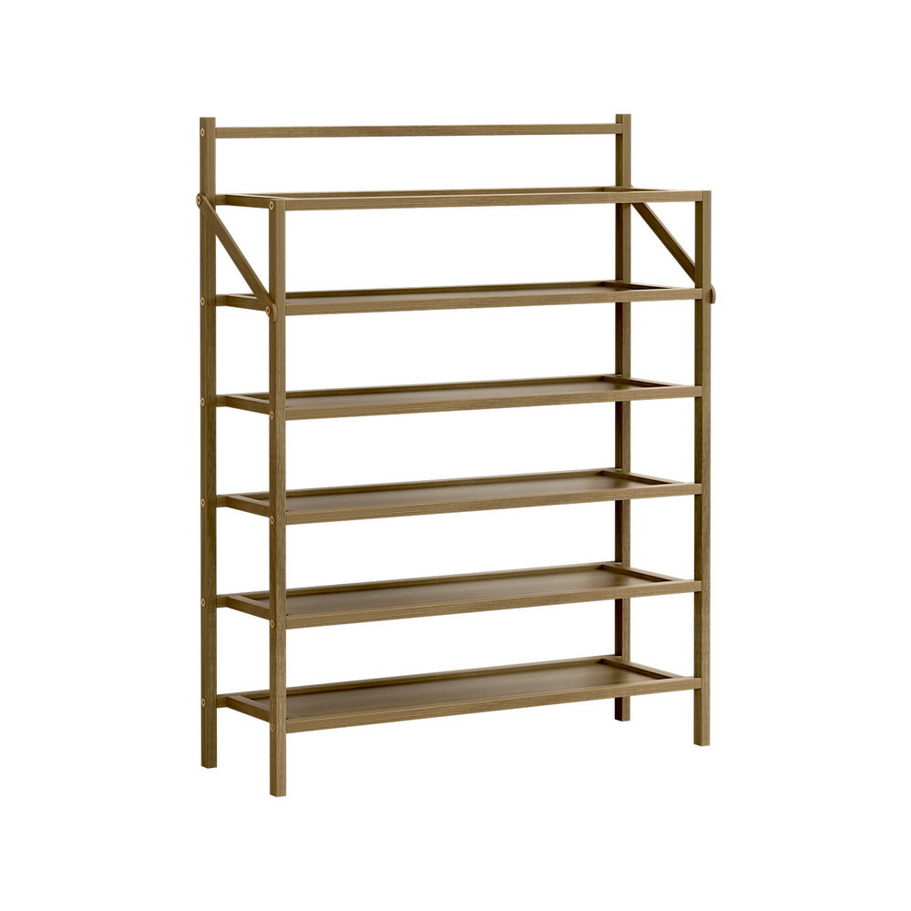 Artiss Shoe Rack 6-tier 18 Pairs Foldable - Homecoze