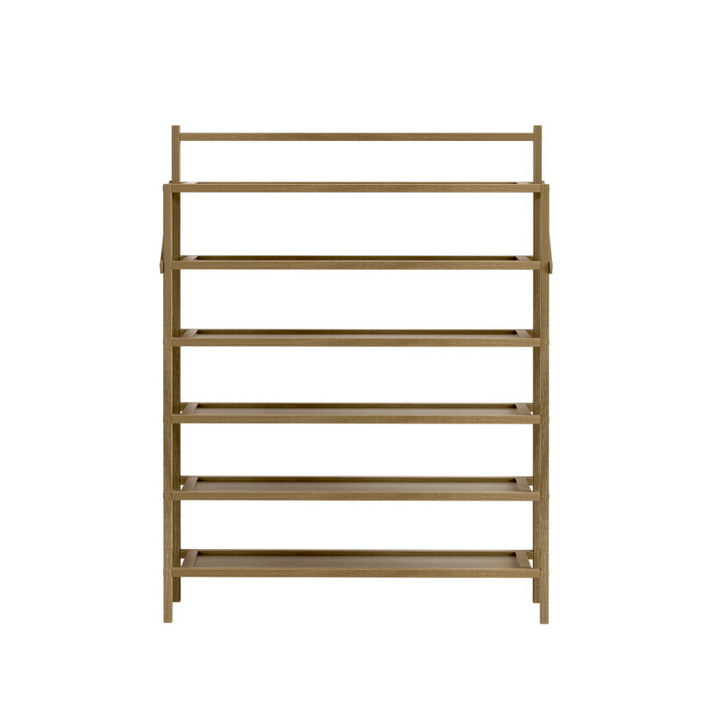 Artiss Shoe Rack 6-tier 18 Pairs Foldable - Homecoze
