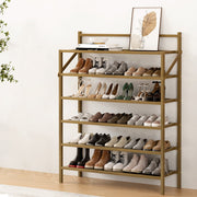 Artiss Shoe Rack 6-tier 18 Pairs Foldable - Homecoze