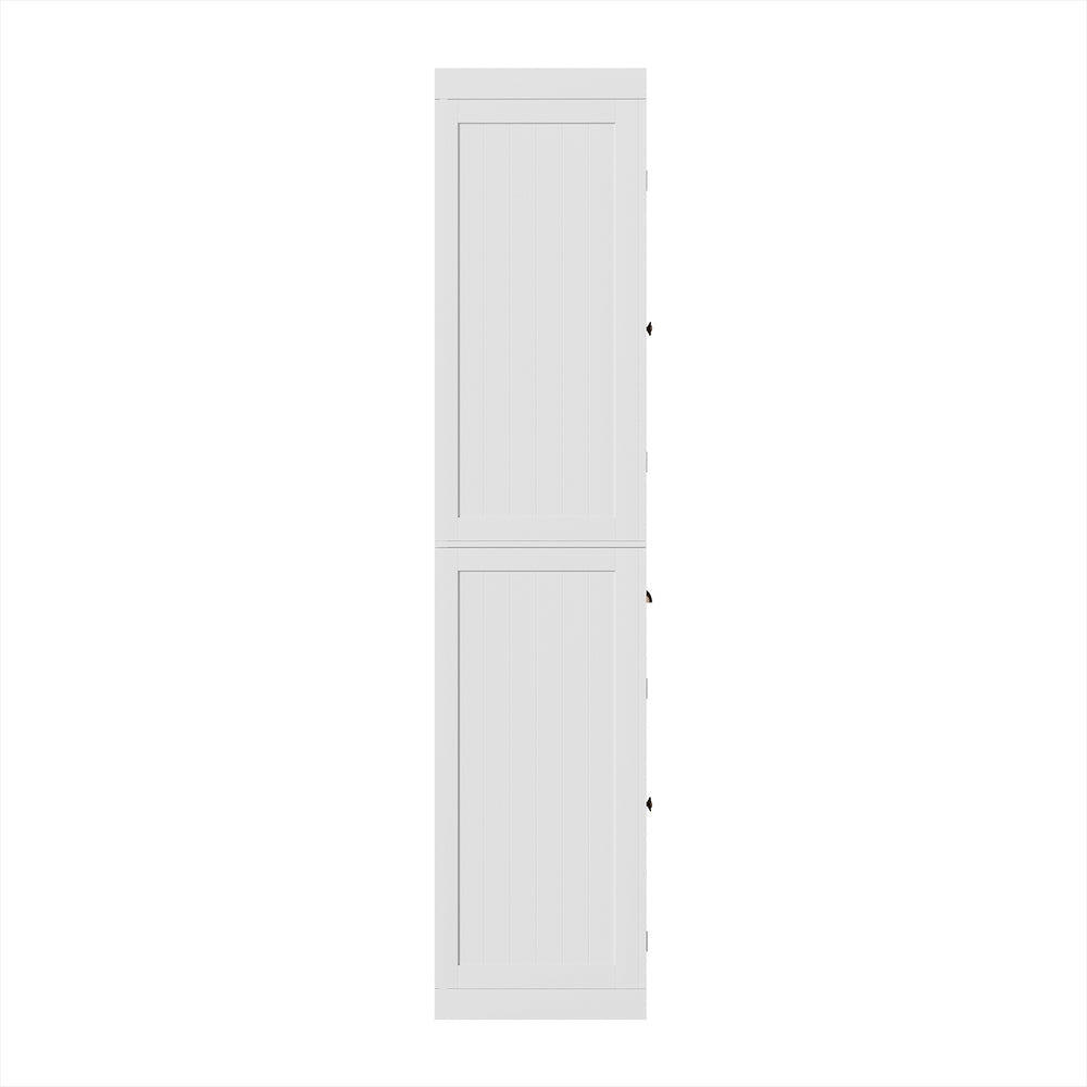 Buffet Sideboard Storage Cupboard - White - Homecoze