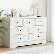 Kade Dresser Chest of Drawers – White - Homecoze
