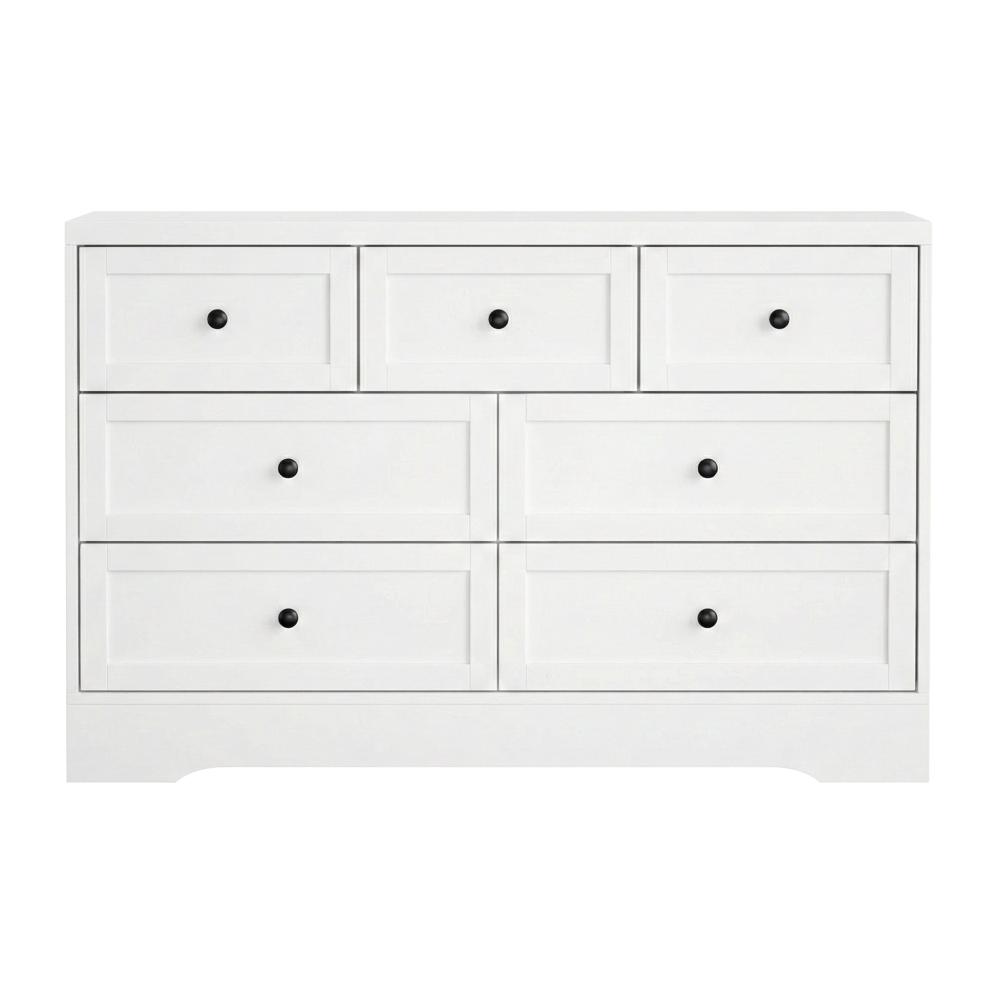 Kade Dresser Chest of Drawers – White - Homecoze