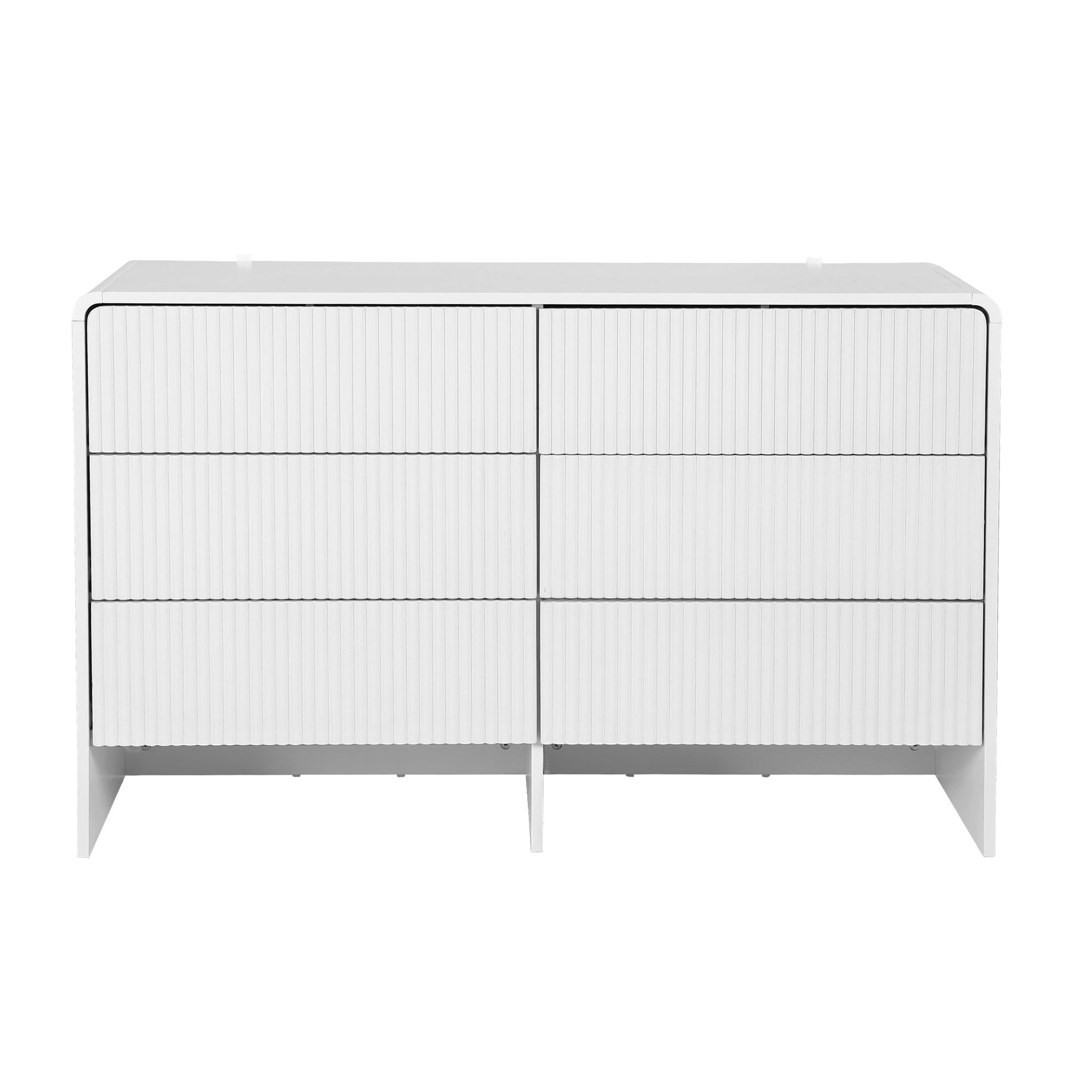 Artiss 6 Chest of Drawers Dresser Cabinet White - Homecoze