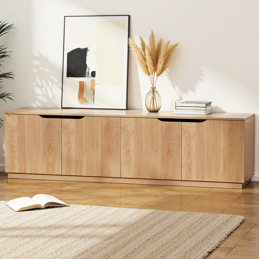 Merritt Contemporary TV Unit 180cm – Pine