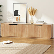 Merritt Contemporary TV Unit 180cm – Pine