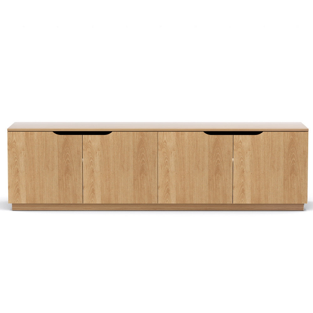 Merritt Contemporary TV Unit 180cm – Pine