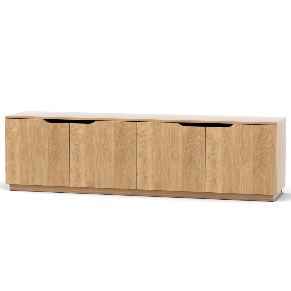 Merritt Contemporary TV Unit 180cm – Pine