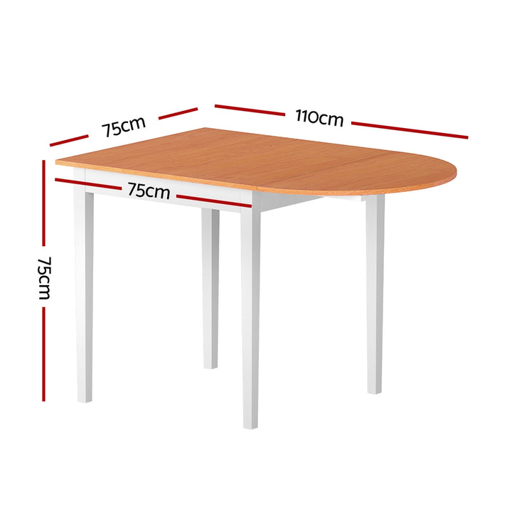 1.1M Artiss Dining Table Extendable - Homecoze