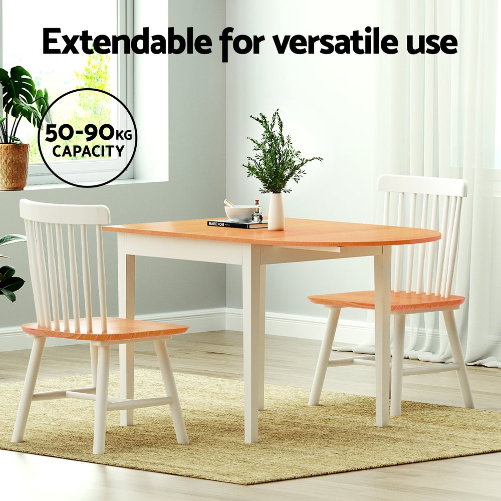 1.1M Artiss Dining Table Extendable - Homecoze