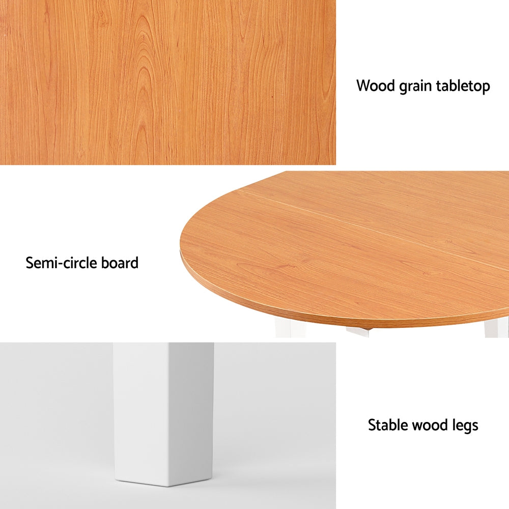 1.1M Artiss Dining Table Extendable - Homecoze