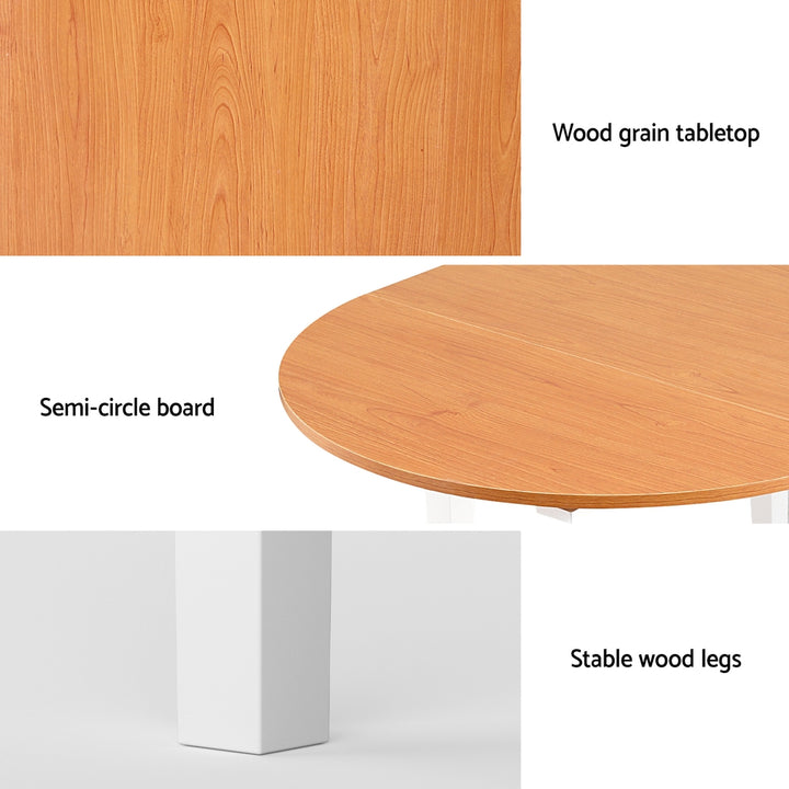 1.1M Artiss Dining Table Extendable - Homecoze