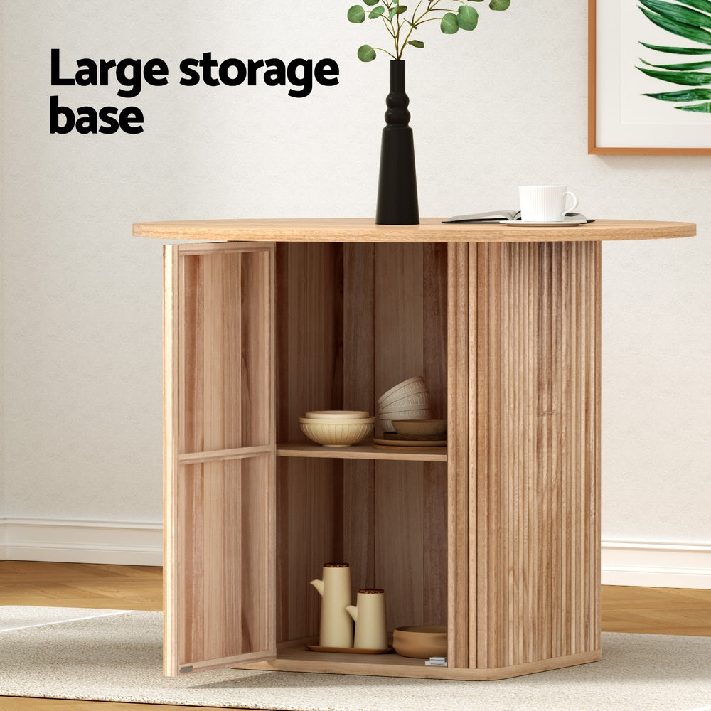 1M Artiss Dining Table Storage Base - Homecoze