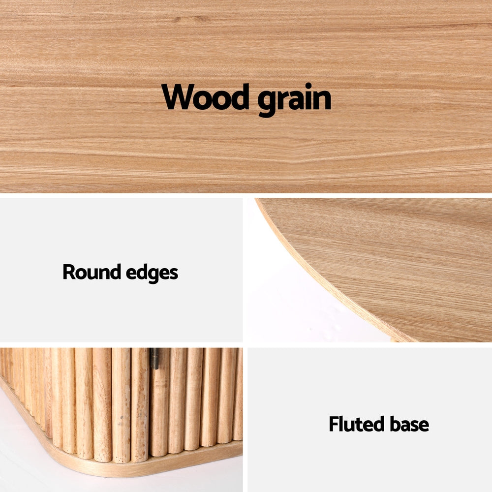 1M Artiss Dining Table Storage Base - Homecoze