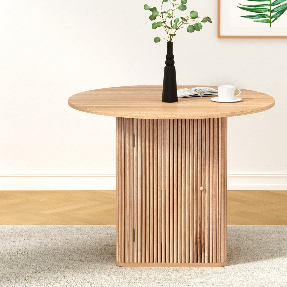 1M Artiss Dining Table Storage Base - Homecoze