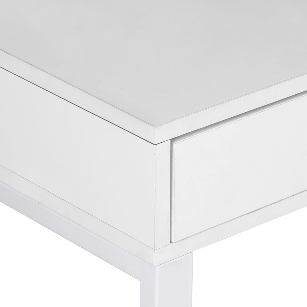 Office Computer Desk Study Table with Storage Bookshelf - Homecoze