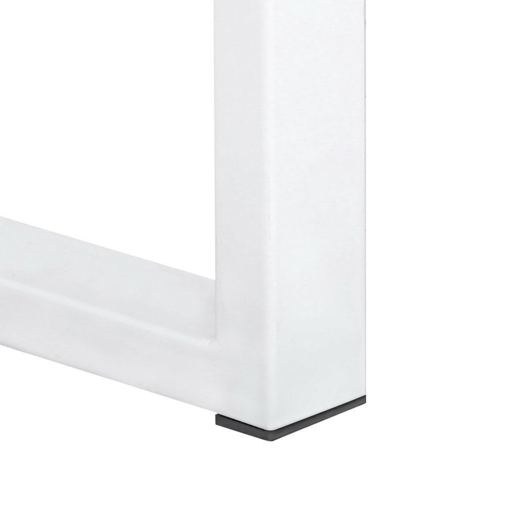 Office Computer Desk Study Table with Storage Bookshelf - Homecoze