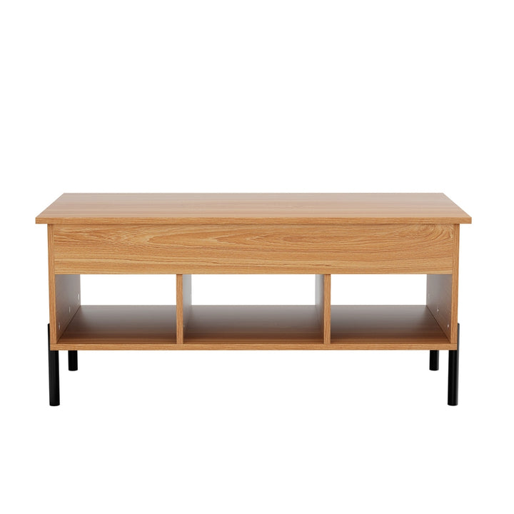 Artiss Coffee Table Lift-top Oak - Homecoze