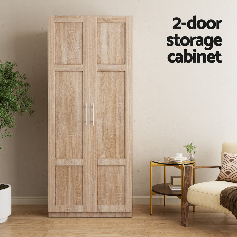 Artiss Buffet Sideboard Cupboard Cabinet Pantry Organiser Adjustable Shelves - Homecoze