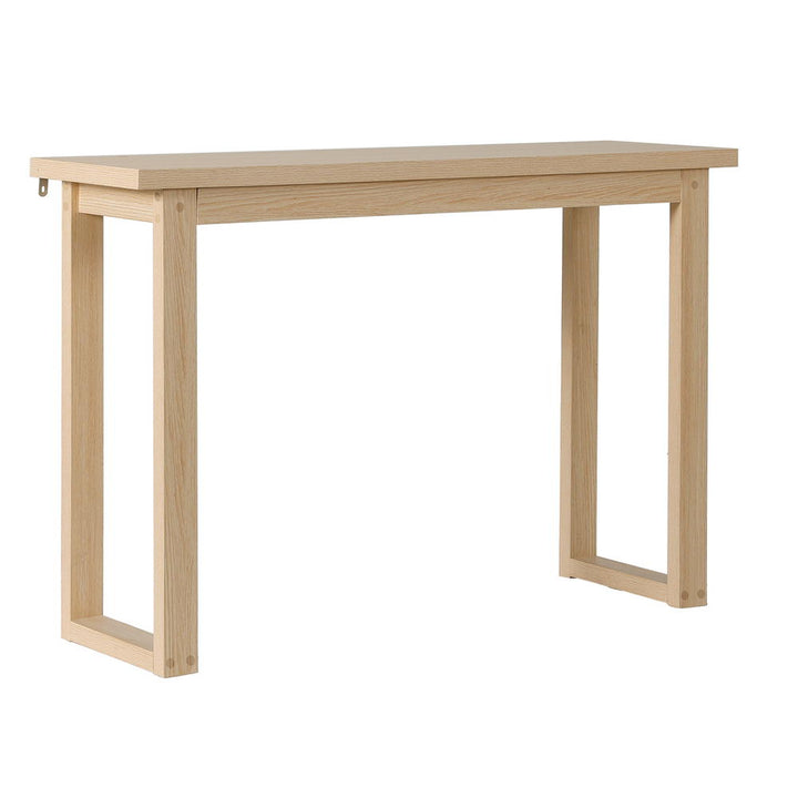 Rustic Pine Style Console Table 110cm - Homecoze