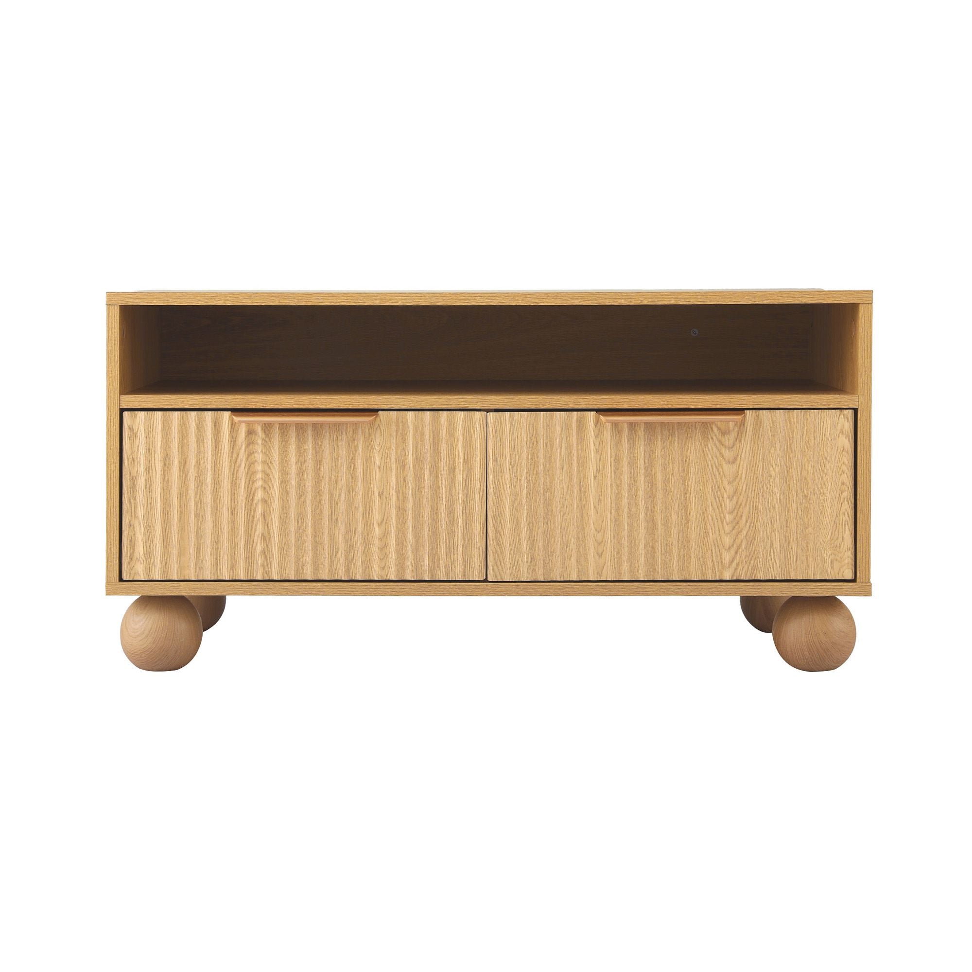 Lena Coffee Table with Drawers 90cm – Pine