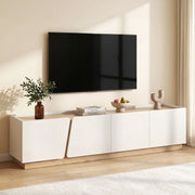 Orson Contemporary TV Unit 180cm – White & Pine