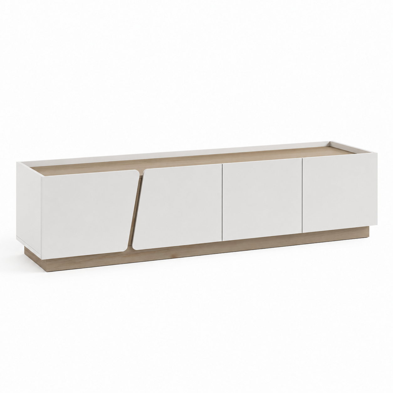 Orson Contemporary TV Unit 180cm – Grey