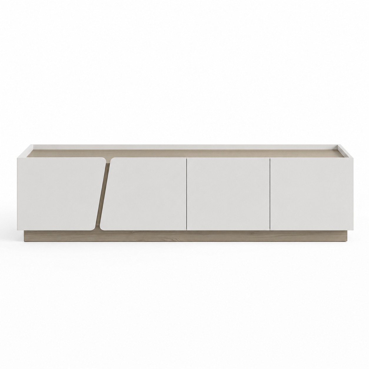 Orson Contemporary TV Unit 180cm – Grey