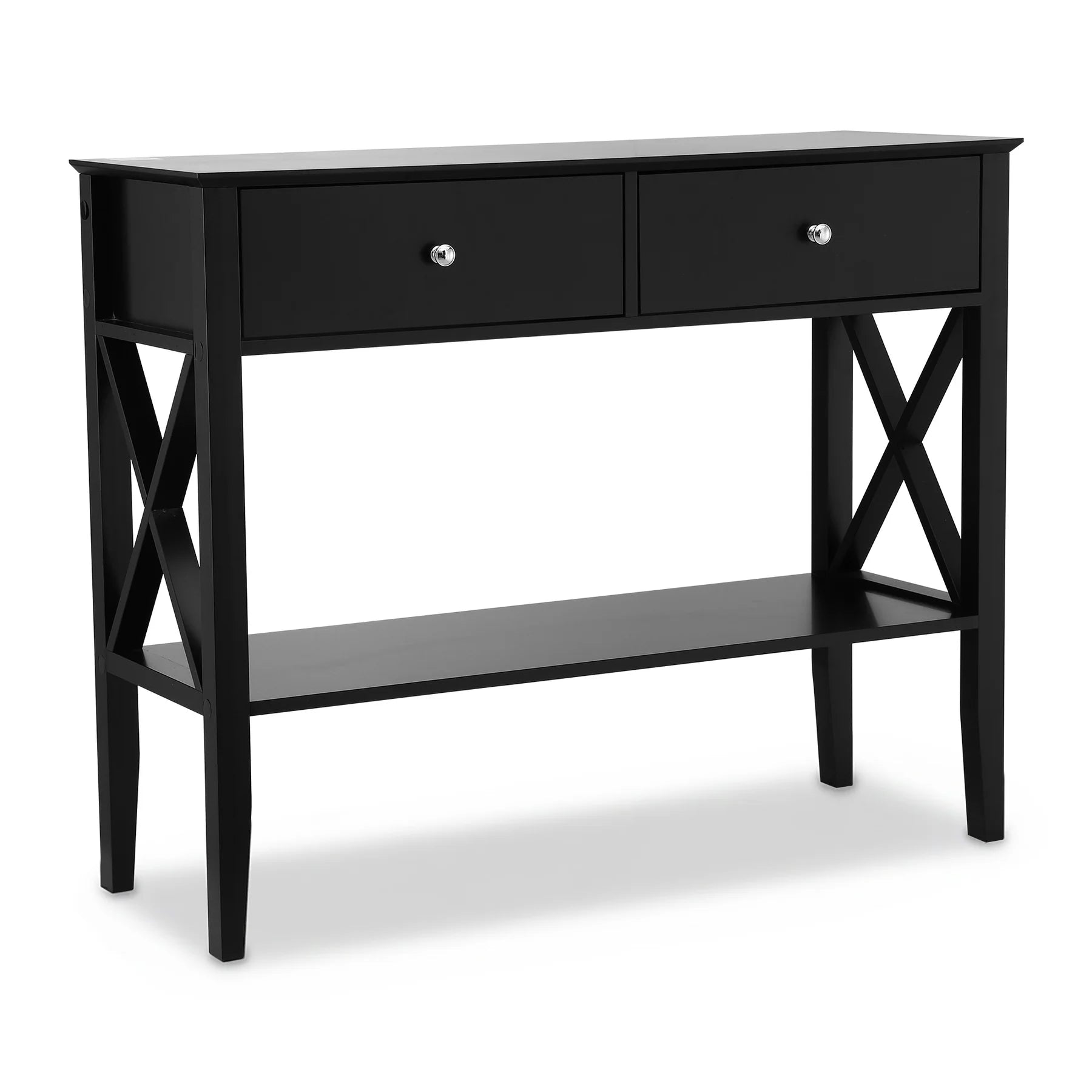 Ivar Classic Console Table – Black - Homecoze