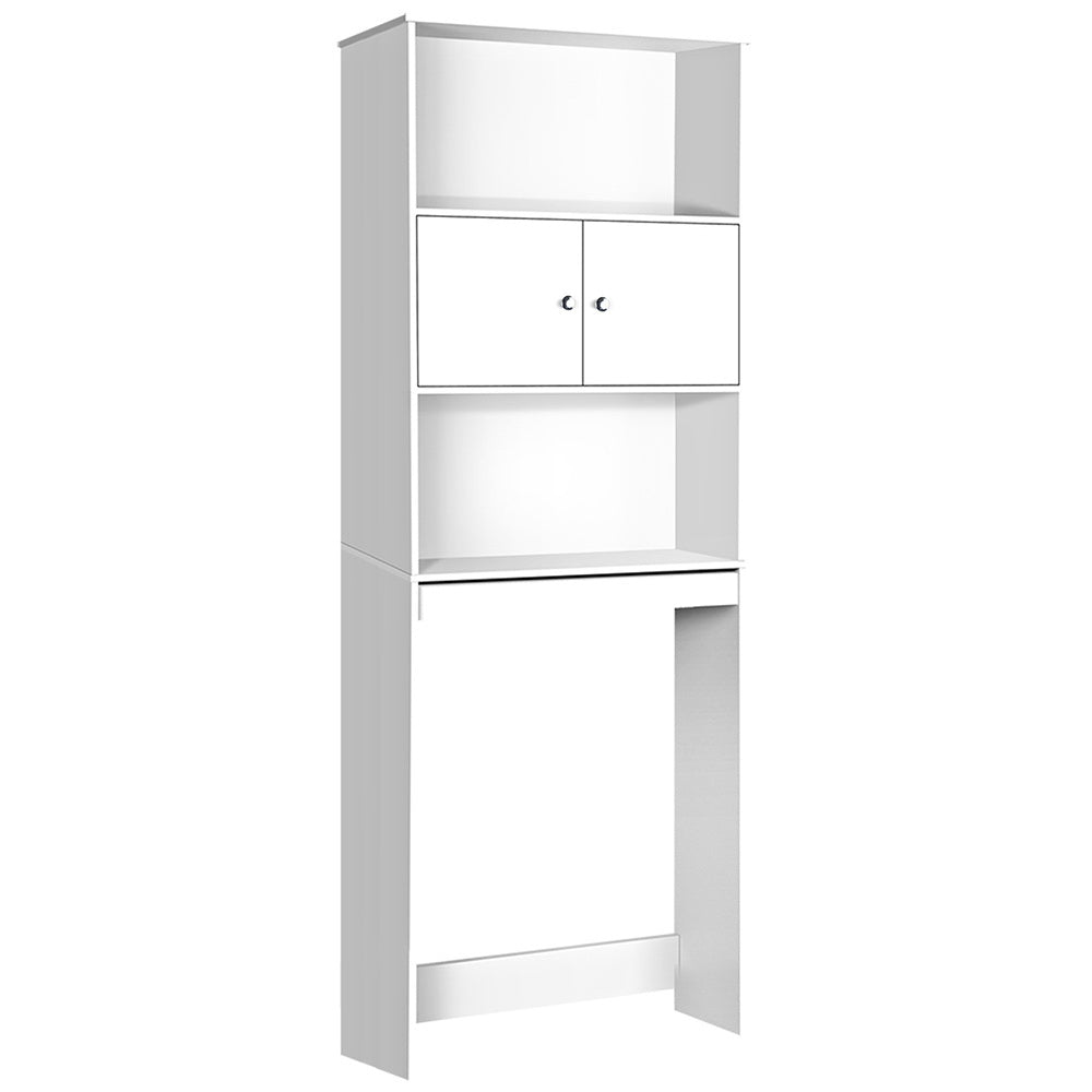 Over-Toilet Bathroom Storage Cabinet - White - Homecoze