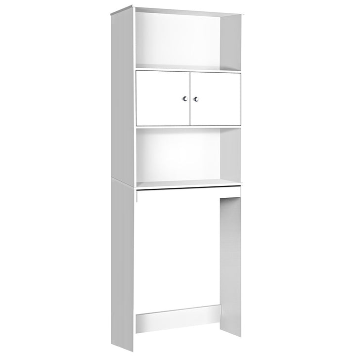Over-Toilet Bathroom Storage Cabinet - White - Homecoze