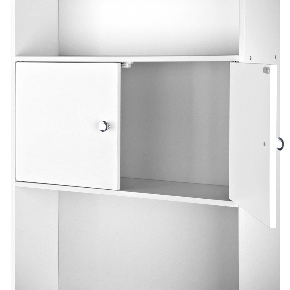 Over-Toilet Bathroom Storage Cabinet - White - Homecoze
