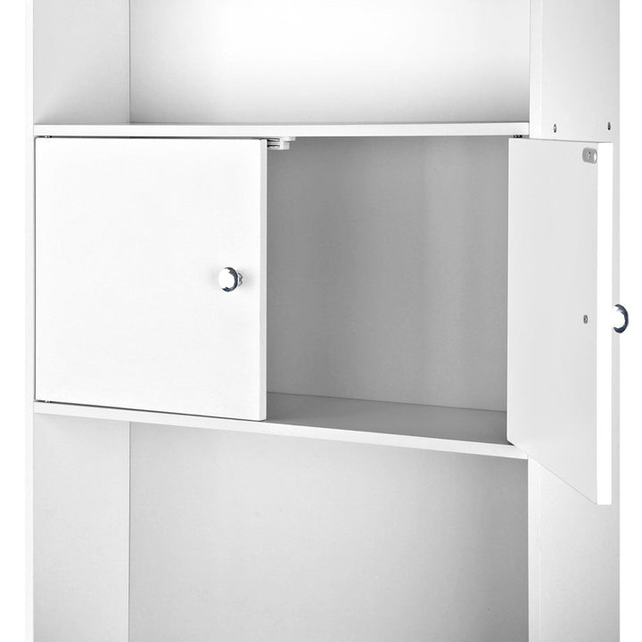 Over-Toilet Bathroom Storage Cabinet - White - Homecoze