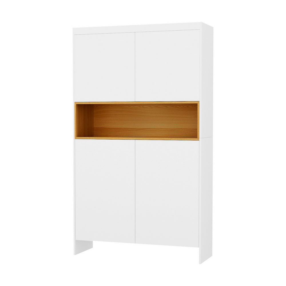 Artiss Shoe Rack Storage Cabinet 9 Tiers White - Homecoze