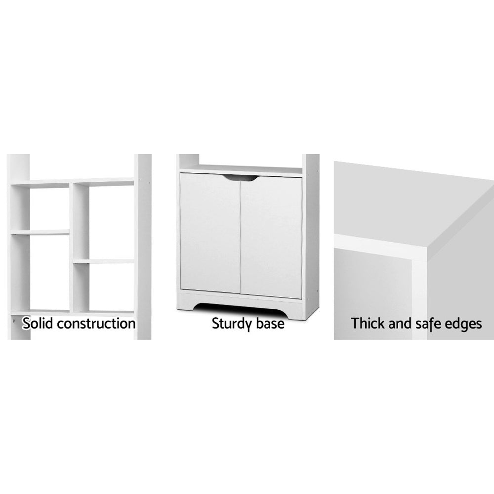 Adjustable Bookshelf Display Cabinet - Homecoze